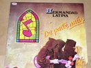 Hermandad Latina De Parte Mia 33 rpm Zeida Record LP 1988 Vinyl Latin Salsa