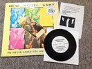 NEW MODEL ARMY - We Never Asked for Any of This LP + 7