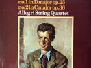 ALLEGRI QUARTET / Britten String Quartets / Decca FFSS NB ED1, SXL 6564 1W/1W