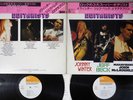 JOHNNY WINTER,JEFF BECK,JOHN MCLAUGHLIN THREE SUPER ROCK GUITARIST Japan OBI 2LP