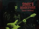 Sonic's Rendezvous Band Sweet Nothing sealed LP red MC5 Fred Smith
