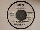 TEEN POPCORN 45 Clarence Stacy Jack The Ripper Carol 4114  M- HEAR MP3