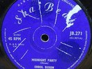 ERROL DIXON - MIDNIGHT PARTY  ORIGINAL  UK  SKA BEAT  45  CLIP