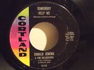DONALD JENKINS somebody help me CORTLAND 112 northern SOUL 45 glossy EX listen