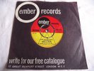 MERRILL E. MOORE   DOWN THE ROAD APIECE ** 1968 EMBER 45 DEMO