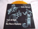 ELVIS PRESLEY   THAT'S ALL RIGHT ** US RCA 45 ORANGE VINYL.