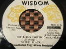 Super Black Hit & Run Driver Rare Killer Digi 7
