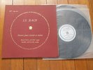Bach Violin Sonatas Michele AUCLAIR DF 209/10 EX+/NM