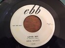 Rocker, Gene Wyatt, Lover Boy, Ebb promo # 123, vg++