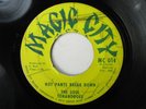 SOUL TORANODOES Hot Pants Break Down MAGIC CITY Detroit Funk 45 HEAR