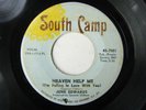 JUNE EDWARDS Heaven Help Me SOUTH CAMP Northern Soul 45 HEAR
