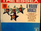 THE ESSEX A WALKIN' MIRACLE 1963 NEAR MINT THROUGHOUT-IN SHRINK-HARMONY DOO WOP
