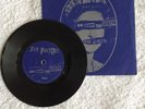 Sex Pistols God Save The Queen rare first pressing in silver print pic sleeve