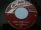 The Flamingos I'll Be Home/Need Your Love 7
