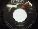 DEEP PURPLE usa 45 KING OF DREAMS rock PROMO PRINTED SCRATCHED OFF RCA EX N/A 45