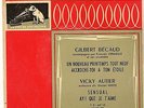 GILBERT BÉCAUD & VICKY AUTIER - UN NOUVEAU PRINTEMPS - SENSUAL  (45t -EP) - 1954