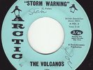 THE VOLCANOS - STORM WARNING (ARCTIC) 60's NORTHERN SOUL DANCER