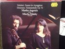 Philips 412 230-1  Schubert/Schumann  ARGERICH / MAISKY  Ex / Ex+ (1985)