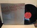 Rory Gallagher Irish Tour '74 dbl LP PD2-9501 FIRST PRESS A/1 B/1 C/1 D/1