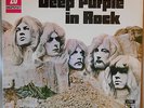 LP Deep Purple in Rock HÖRZU HARVEST SHZE 288 Germany 1970 Klappcover