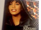 THE BODYGUARD - SOUNDTRACK - WHITNEY HOUSTON - ARISTA LABEL - 1992 UK LP RARE
