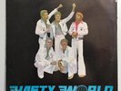 COMRADES-HASTY WORLD V.RARE NIGERIAN AFRO FUNK LP-CLOVER-EX-DEAD STOCK-LISTEN
