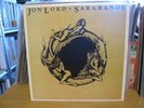 JON LORD SARABANDE LP VINYL RECORD 12