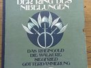 WAGNER Der Ring Des Nibelungen - Solti - Complete Ring Cycle 19 LP Boxset w/book
