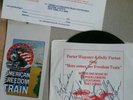 Porter Wagoner and Dolly Parton Autographed Her Comes the Freedom Train 45