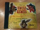 WALT DISNEY TALES OF UNCLE REMUS 1947 ORIGINAL 3 RECORD SET 78, Racist, RARE
