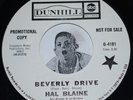 Mod Soul Instro 45 HAL BLAINE Beverly Drive / Midnight At Pink's Dunhill PROMO