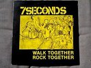 7 Seconds LP Walk Together, Rock Together 1st Press Positive Force BYO 12