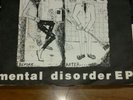 Disorder mental disorder ep