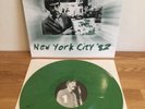 THE JAM # BITING THE APPLE GREEN STREAKED VINYL LP # PAUL WELLER - STYLE COUNCIL