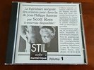 J-P Rameau - Integr.  oeuvr. p. clavecin vol.1  - Scott Ross - Stil 2107 SAN 75