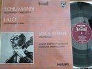 JANOS STARKER / SCHUMANN - LALO   / PHILIPS HI-FI STEREO