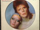 David Bowie Pinups Ltd Picture Disc Reissue LP Vinyl UK 1984 RCA Records Rock