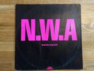 Very Rare NWA Express Yourself 12in Vinyl