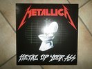 METALLICA - METAL UP YOUR ASS  VINYL LESEN    
