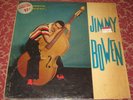 1957 Jimmy Bowen Self Titled 1ST LP Roulette Black Label ROCKABILLY Shrink NM-