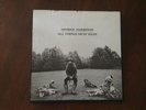 BEATLES GEORGE HARRISON ALL THINGS MUST PASS LP ALBUM STCH 639 APPLE