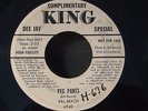 BILL BEACH  PEG PANTS/YOU'RE GONNA BE MY BABY on KING 4940 PROMO   ROCKABILLY
