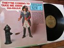 RARE 1966 vinyl lp NAPOLEON XIV THEY'RE COMING TO TAKE ME AWAY HA-HAAA W1661
