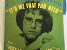 ELTON JOHN Top rare french single early Fontana recording It's me that you need