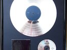 Metallica Black Album gerahmte CD Cover +12