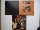 AC/DC - Back Black, Highway Hell Those About to Rock 3 albums - play graded VG+