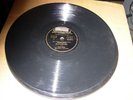 SIDNEY BECHET muskrat rumble / st louis blues ( jazz ) 78 rpm brunswick 82858