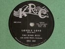 THE KING BEES LOVELY LOVE KRC 78 LLOYD PRICE RARE R N' B