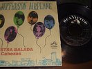 JEFFERSON AIRPLANE Ballad Of You & Me & Pooneil UNIQUE PS 1967 MEXICO 7