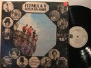 FORMULA V usa LP BUSCA UN AMOR rock BORINQUEN EX- EX 33 rpm vinyl record RARE